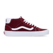 Mid Skool Sneaker Port Royale/Wit Vans , Brown , Heren