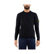 Stijlvol Herenshirt Stone Island , Blue , Heren