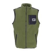 Therma-fit Polar Fleece Vest Mouwloos Nike , Green , Heren