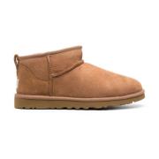 Klassieke Ultra Mini Laarzen UGG , Brown , Heren