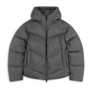 Top Puffer Jacket Axel Arigato , Gray , Heren