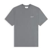 Eer Gewassen T-shirt Axel Arigato , Gray , Heren