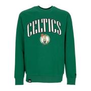 Boston Celtics Grafische Crewneck Sweatshirt New Era , Green , Heren