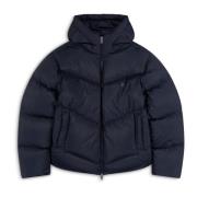 Top Puffer Jacket Axel Arigato , Blue , Heren