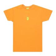 Heren Megablast Tee Safety Orange HUF , Orange , Heren