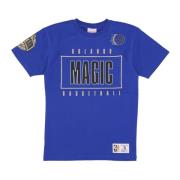 NBA Team OG 2.0 Vintage Tee Mitchell & Ness , Blue , Heren