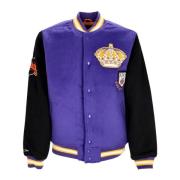 NHL Team Legacy Varsity Jacket Loskin Mitchell & Ness , Purple , Heren