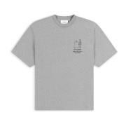 Resort T-shirt Axel Arigato , Gray , Heren