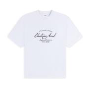 Château Axel T-Shirt Axel Arigato , White , Heren