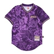 NBA Chinees Nieuwjaar Mesh Jack Mitchell & Ness , Purple , Heren