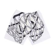 Smiley UV Shorts Wit Market , White , Heren