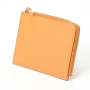 Pre-owned Leather wallets Celine Vintage , Orange , Dames