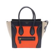 Pre-owned Leather celine-bags Celine Vintage , Multicolor , Dames