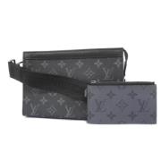 Pre-owned Fabric louis-vuitton-bags Louis Vuitton Vintage , Black , Da...