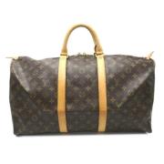 Pre-owned Canvas louis-vuitton-bags Louis Vuitton Vintage , Brown , Da...