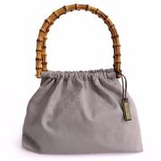 Pre-owned Canvas handbags Gucci Vintage , Purple , Dames