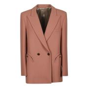 Everynight Blazer Blazé Milano , Beige , Dames