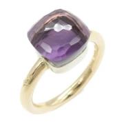 Pre-owned Rose Gold rings Pomellato Pre-owned , Purple , Dames