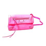 Pre-owned Leather balenciaga-bags Balenciaga Vintage , Pink , Unisex