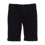 Blauwe Chino Bermuda Shorts voor Mannen 40Weft , Blue , Heren