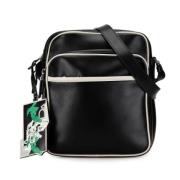 Pre-owned Leather crossbody-bags Prada Vintage , Black , Dames