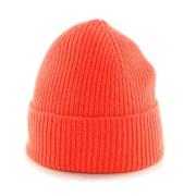 Gebreide Beanie Made in Schotland Le bonnet , Red , Heren