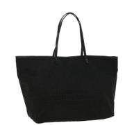 Pre-owned Canvas fendi-bags Fendi Vintage , Black , Dames