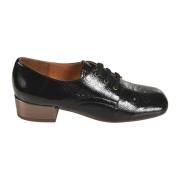 Zwarte platte schoenen Elegante stijl Chie Mihara , Black , Dames