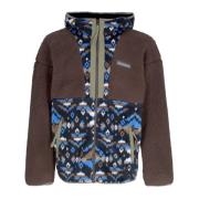 Sherpa Full Zip Hoodie met Rocky Mtn Print Columbia , Multicolor , Her...