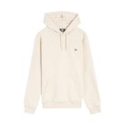 Beige hoodie met voorzak Dickies , Beige , Heren