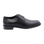 Elegante Business Flats voor Mannen Hugo Boss , Black , Heren