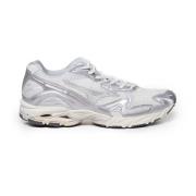 Zilveren Sneakers met Wave Technologie Mizuno , Gray , Heren