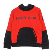 University Red/Black Air Hoodie Nike , Red , Heren