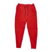 Lichte Tech Fleece Sportbroek Nike , Red , Heren