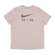 Sportswear Air Tee Fossil Stone Nike , Pink , Dames