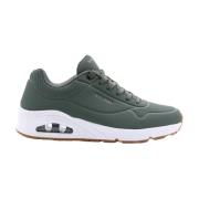 Stijlvolle herensneakercollectie Skechers , Green , Heren