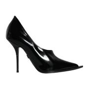 Zwarte Lakleren Hoge Hakken Pumps Dolce & Gabbana , Black , Dames