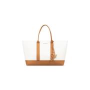 Note Shopper Tote Axel Arigato , White , Dames