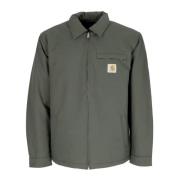 Omkeerbare Waterdichte Jas Boxwood/Wit Carhartt Wip , Green , Heren