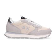 Ally Goud Zilver Sneakers Sun68 , White , Dames