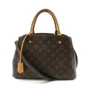 Pre-owned Canvas louis-vuitton-bags Louis Vuitton Vintage , Brown , Da...