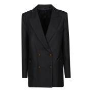 Everynight Alcanara Blazer Blazé Milano , Black , Dames