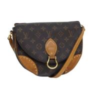 Pre-owned Canvas louis-vuitton-bags Louis Vuitton Vintage , Brown , Da...