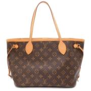 Pre-owned Fabric louis-vuitton-bags Louis Vuitton Vintage , Brown , Da...