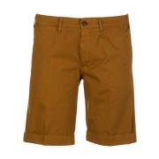 Oranje Chino Bermuda Shorts voor Mannen 40Weft , Orange , Heren