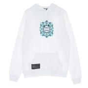 Witte Maioliche Logo Hoodie Dolly Noire , White , Heren