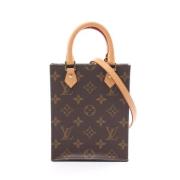 Pre-owned Leather louis-vuitton-bags Louis Vuitton Vintage , Brown , D...