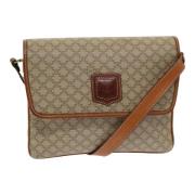 Pre-owned Canvas celine-bags Celine Vintage , Beige , Dames