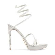 Grijze Strappy Sandalen René Caovilla , Gray , Dames