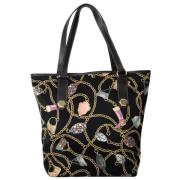 Pre-owned Fabric totes Gucci Vintage , Black , Dames